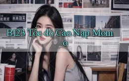 b123 tốc độ cao nạp momo