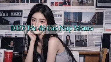 b123 tốc độ cao nạp momo