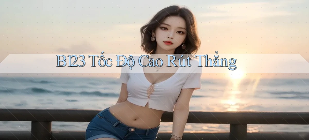 b123 tốc độ cao rút thẳng