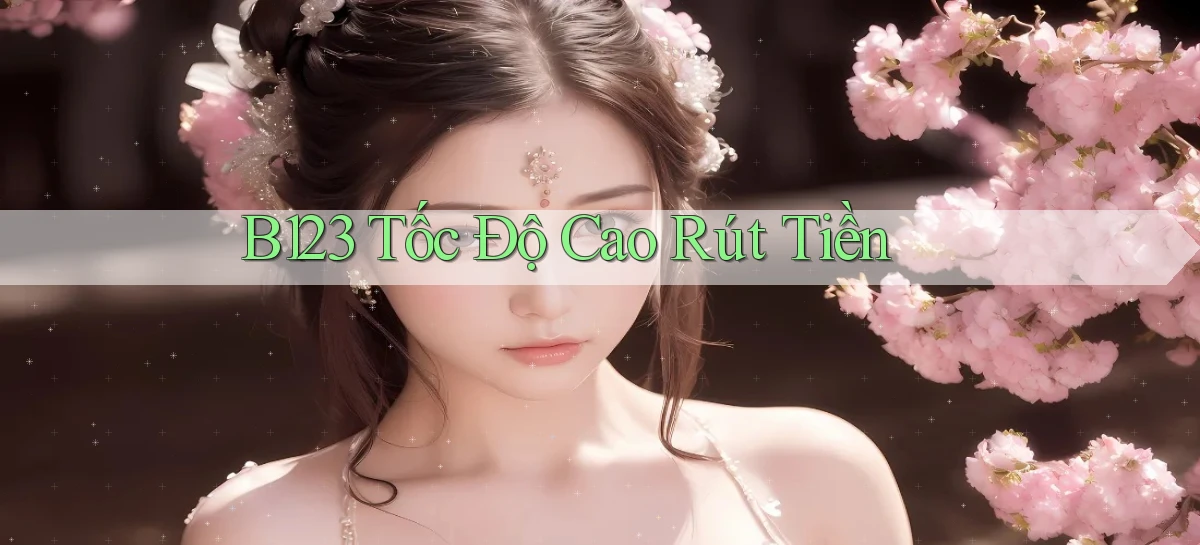 b123 tốc độ cao rút tiền