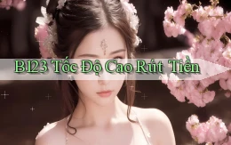 b123 tốc độ cao rút tiền