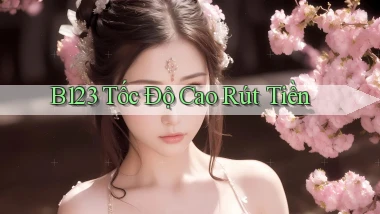 b123 tốc độ cao rút tiền
