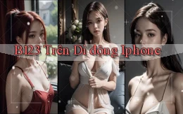 b123 trên di động iphone
