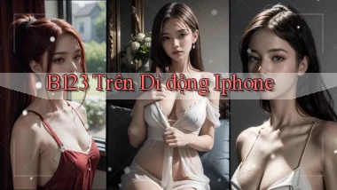 b123 trên di động iphone