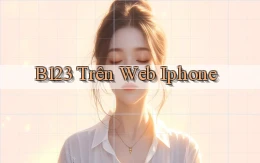 b123 trên web iphone