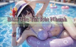 b123 tức thì rút nhanh