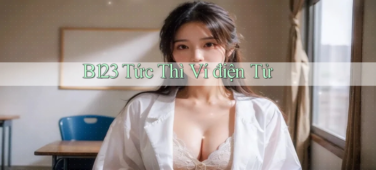 b123 tức thì ví điện tử
