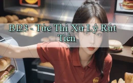 b123 tức thì xử lý rút tiền