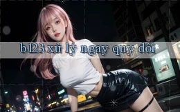 b123 xử lý ngay quy đổi