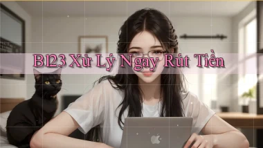 b123 xử lý ngay rút tiền