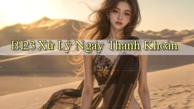 b123 xử lý ngay thanh khoản