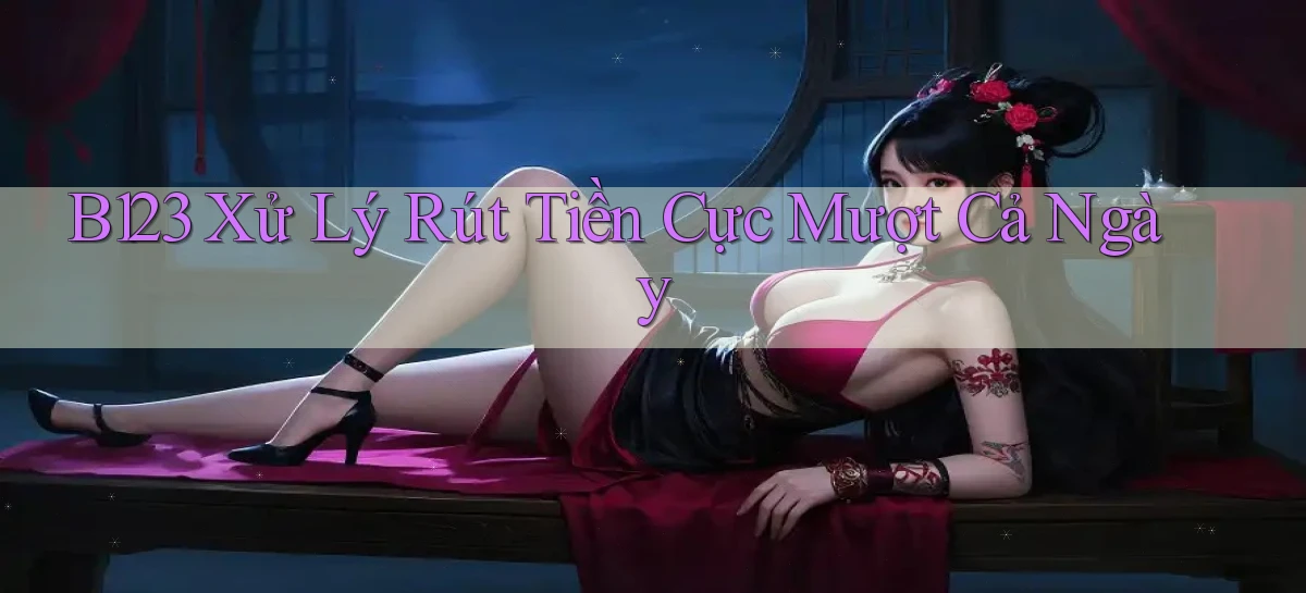 b123 xử lý rút tiền cực mượt cả ngày