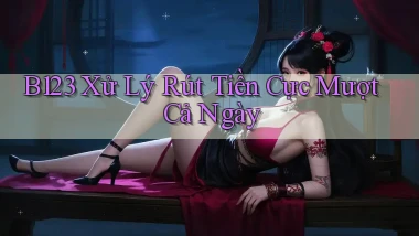 b123 xử lý rút tiền cực mượt cả ngày