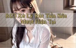 b123 xử lý rút tiền siêu mượt hiện tại