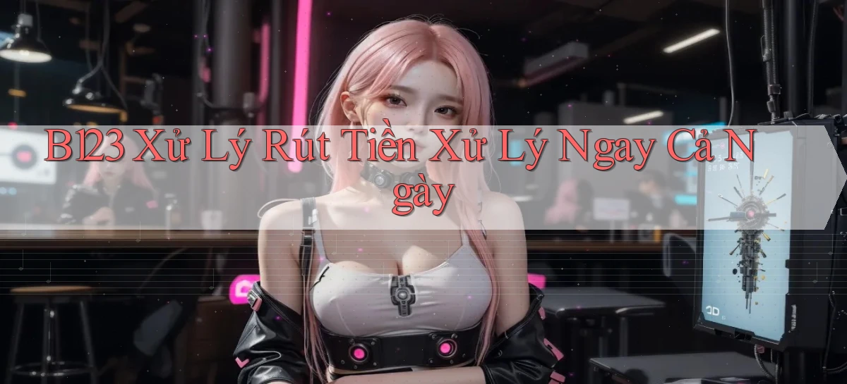 b123 xử lý rút tiền xử lý ngay cả ngày
