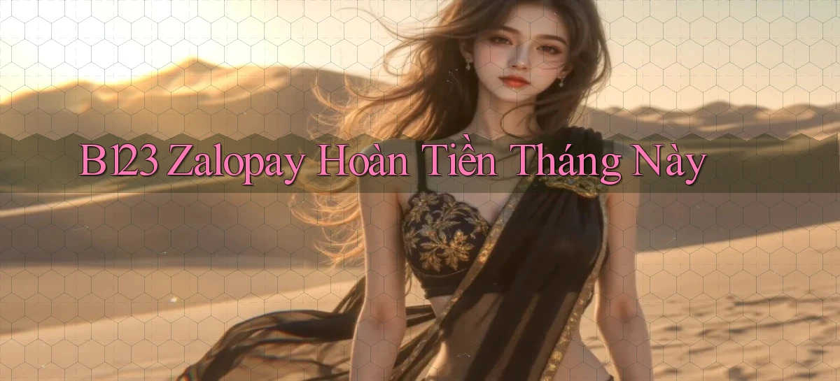 b123 zalopay hoàn tiền tháng này