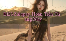 b123 zalopay hoàn tiền tháng này