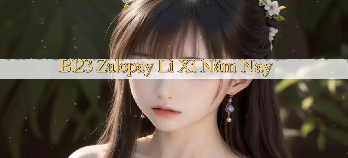 b123 zalopay lì xì năm nay