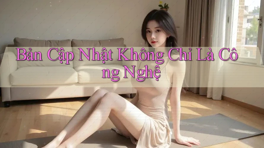 Bản Cập Nhật Không Chỉ Là Công Nghệ