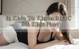 bị khóa tài khoản b123 cách khắc phục