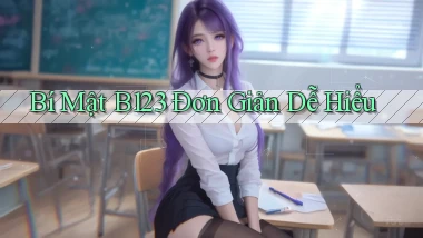 bí mật b123 đơn giản dễ hiểu