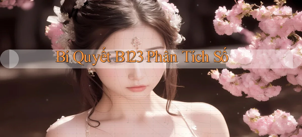 bí quyết b123 phân tích số