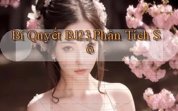 bí quyết b123 phân tích số
