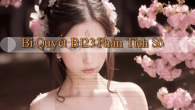 bí quyết b123 phân tích số
