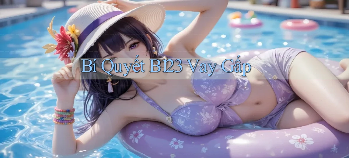 bí quyết b123 vay gấp