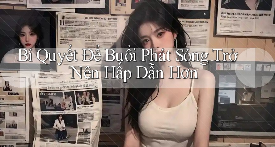 Bí Quyết Để Buổi Phát Sóng Trở Nên Hấp Dẫn Hơn