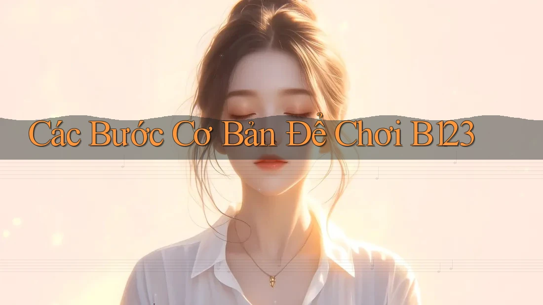 Các Bước Cơ Bản Để Chơi B123