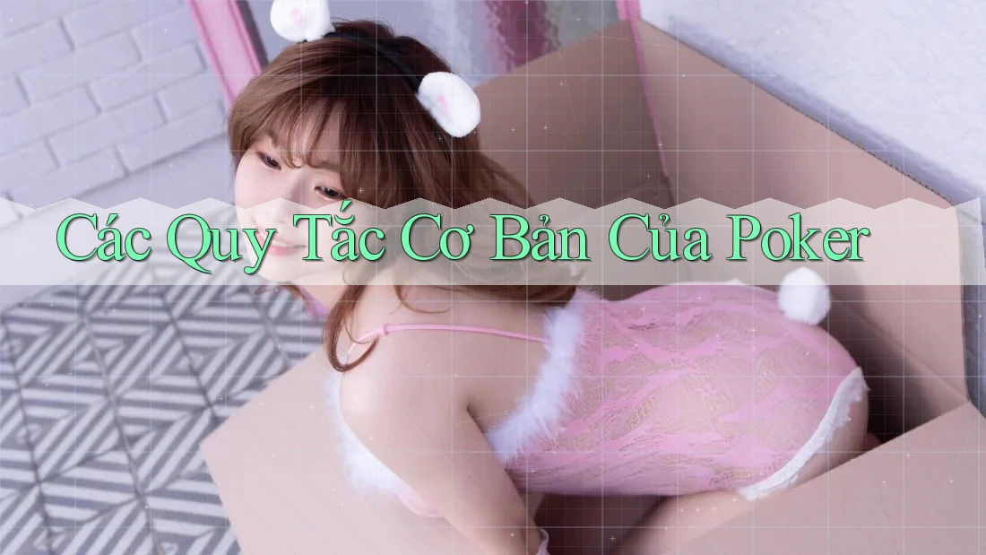 Các Quy Tắc Cơ Bản Của Poker