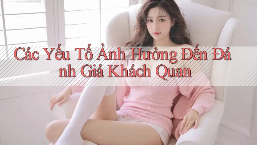 Các Yếu Tố Ảnh Hưởng Đến Đánh Giá Khách Quan