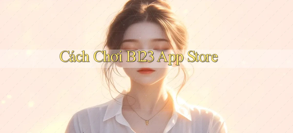 cách chơi b123 app store