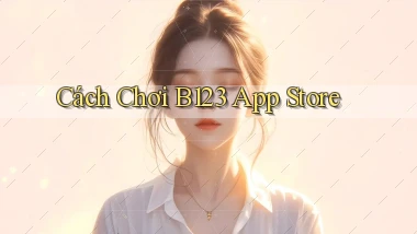 cách chơi b123 app store