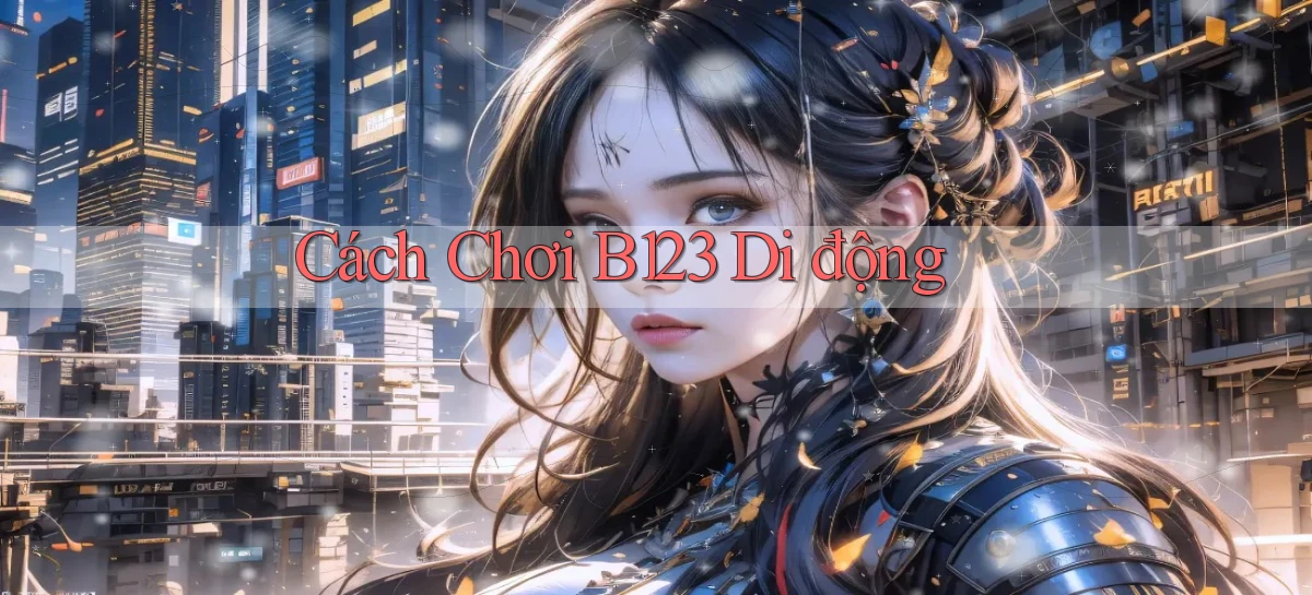 cách chơi b123 di động