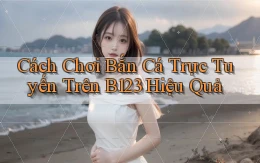 cách chơi bắn cá trực tuyến trên b123 hiệu quả