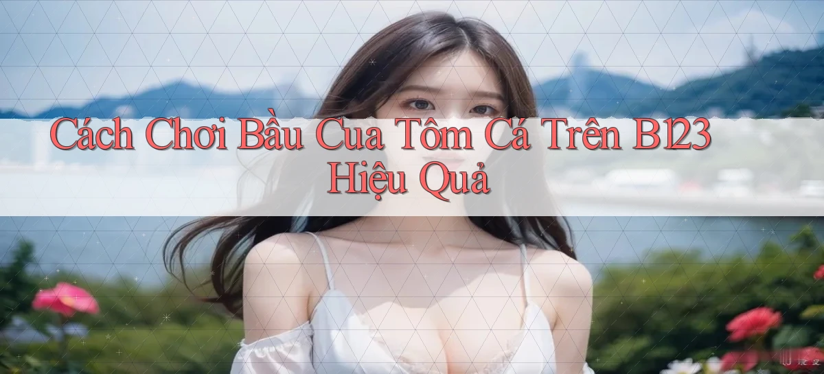 cách chơi bầu cua tôm cá trên b123 hiệu quả