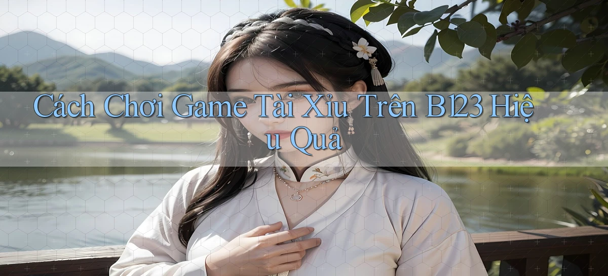 cách chơi game tài xỉu trên b123 hiệu quả