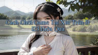 cách chơi game tài xỉu trên b123 hiệu quả