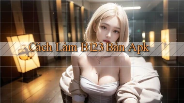 cách làm b123 bản apk