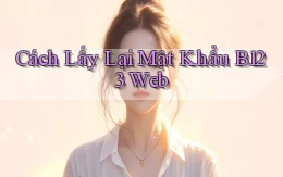 cách lấy lại mật khẩu b123 web