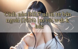 Cách nào B123 nhìn từ bên ngoài (2026) so với web khác