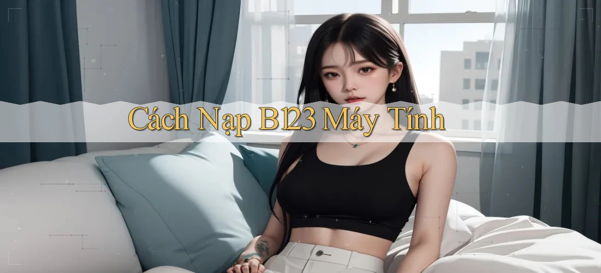 cách nạp b123 máy tính