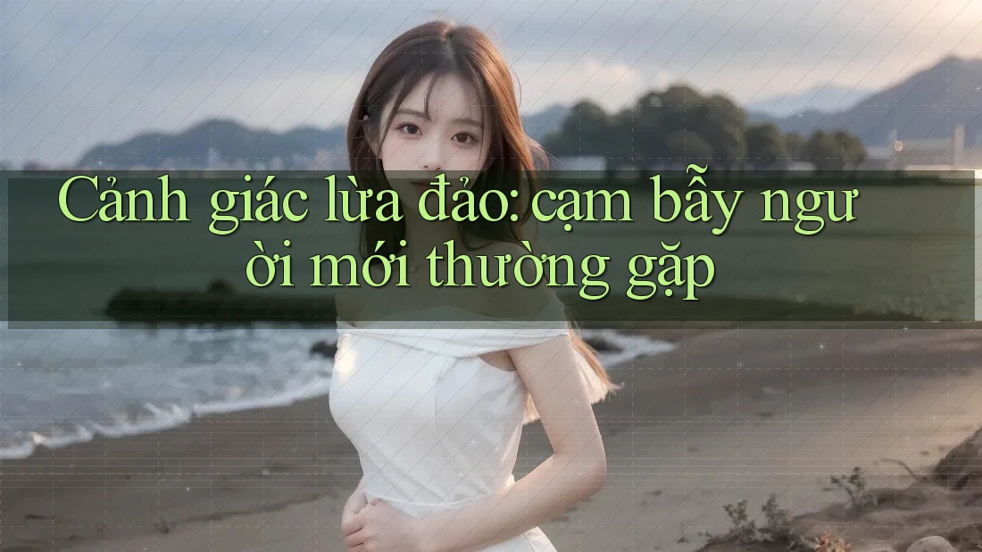 Cảnh giác lừa đảo: cạm bẫy người mới thường gặp