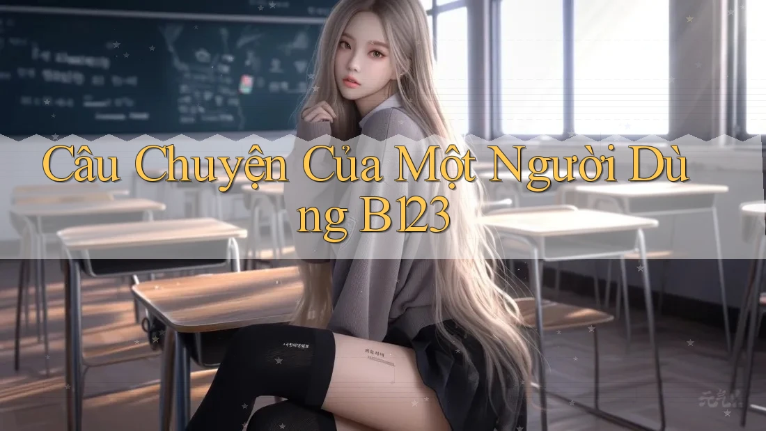 Câu Chuyện Của Một Người Dùng B123