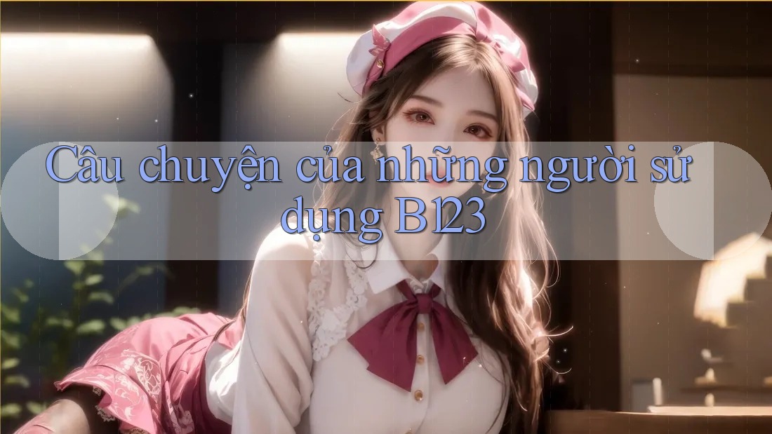 Câu chuyện của những người sử dụng B123
