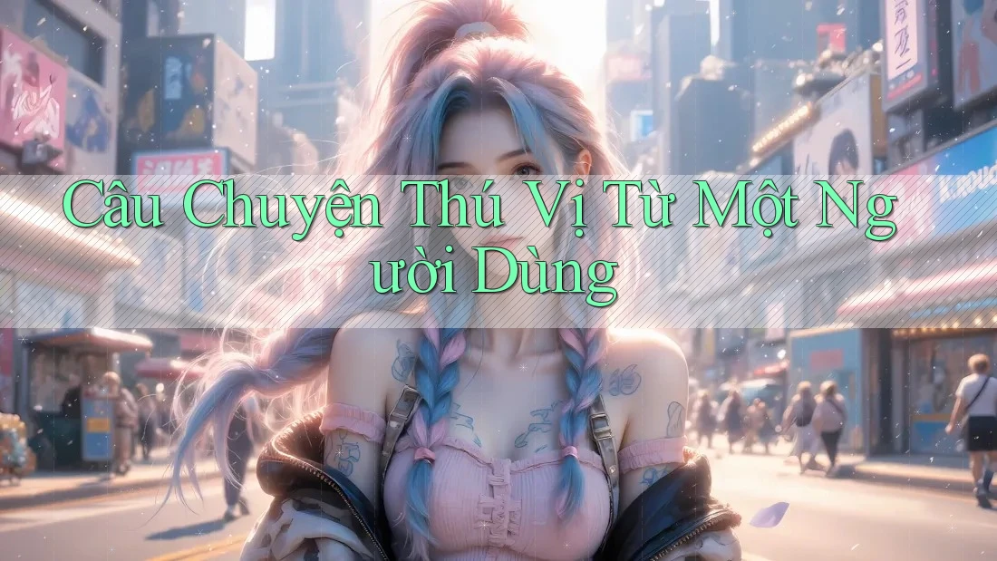 Câu Chuyện Thú Vị Từ Một Người Dùng