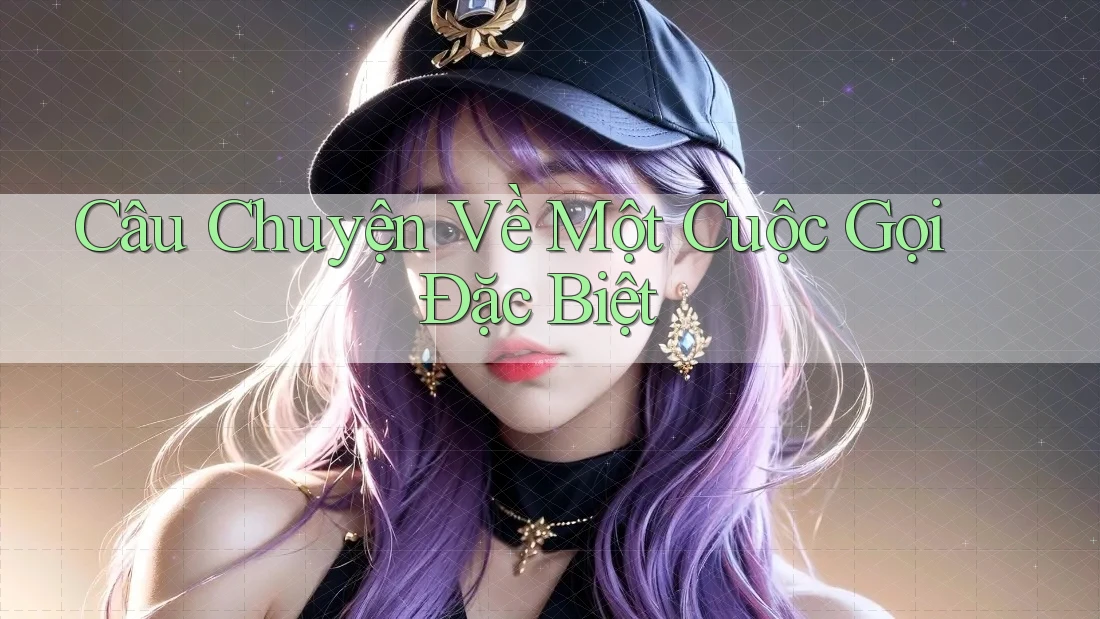 Câu Chuyện Về Một Cuộc Gọi Đặc Biệt