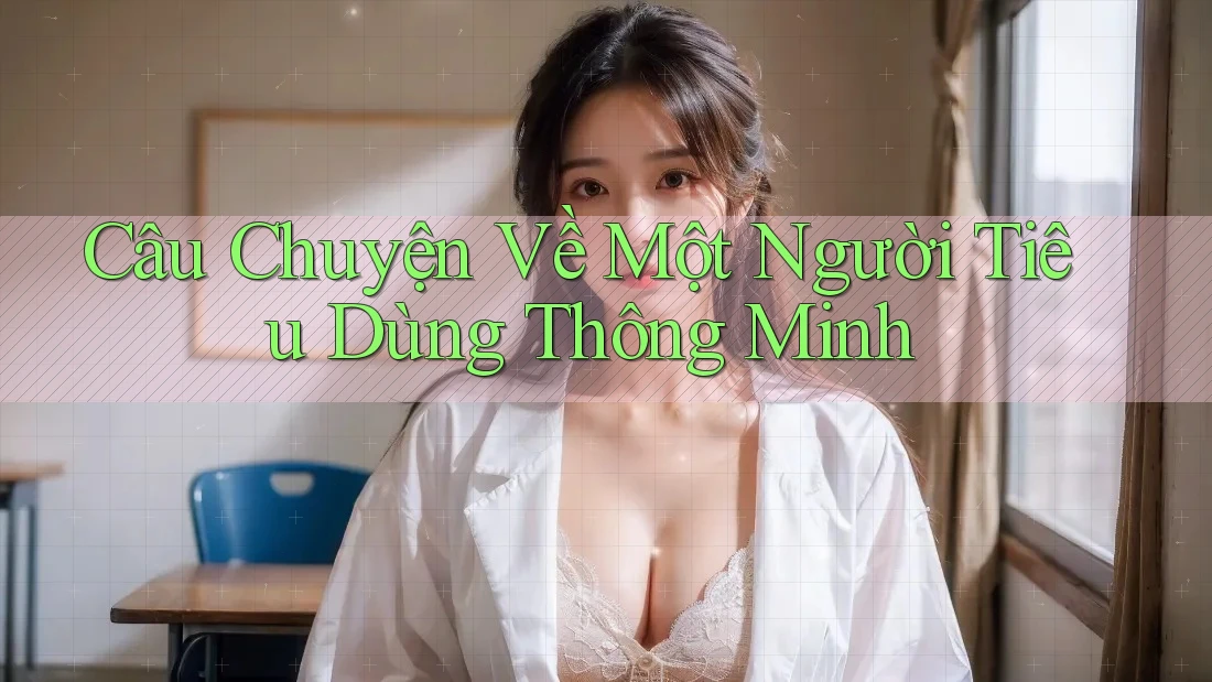 Câu Chuyện Về Một Người Tiêu Dùng Thông Minh